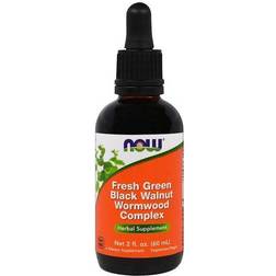 Now Foods Green Black Walnut Wormwood Complex 59ml