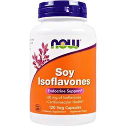 Now Foods Soy Isoflavones, 120 Veg Capsules