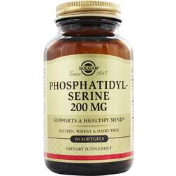 Solgar Phosphatidylserine 200 mg 60 Softgels