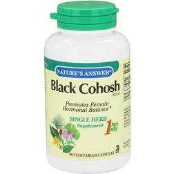 Nature's Answer Black Cohosh Root 90 Vegetarian Capsules