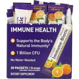 Natrol Immune-Biotic Immune Health Powder Orange 30 Packet(s)