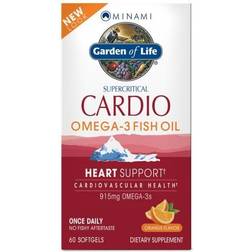 Garden of Life Minami Cardio Omega-3 Fish Oil 60 softgels 60 pcs