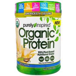 Purely Inspired Purely Inspired Organic Protein, French Vanilla 680g