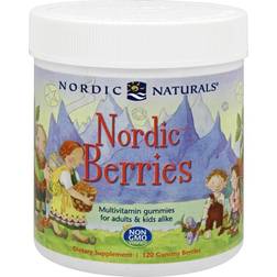 Nordic Naturals Berries Multivitamin Gummies 120 Gummies