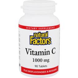 Natural Factors Vitamin C 1000mg 90 stk