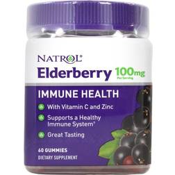 Natrol Elderberry Gummies 100 mg 60 Gummies 60 stk