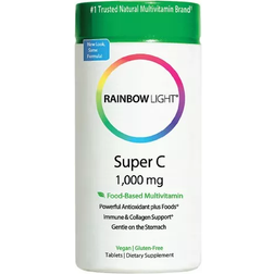 Rainbow Light Super C, 1000 mg 60 tablets 60 stk