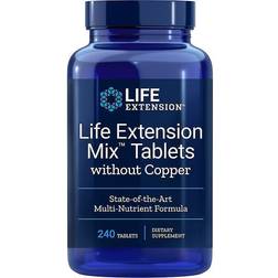 Life Extension Mix Tablets without Copper 240 Tablets