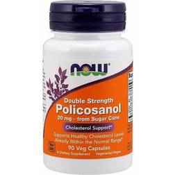 Now Foods Policosanol 20mg 90 vcaps