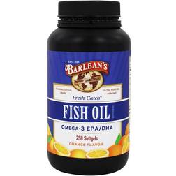 Barlean's Barlean's Fresh Catch Fish Oil Orange 250 Softgels