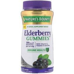 Nature's Bounty Nature's Bounty Elderberry Gummies 100 mg 70 Gummies