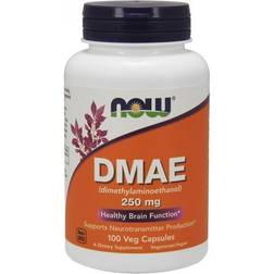 Now Foods DMAE (Dimethylaminoethanol) 100 vcaps