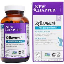 New Chapter Zyflamend 120 Vegetarian Capsules 120 pcs