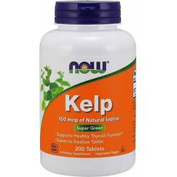 Now Foods KELP 150 mcg 200 stk