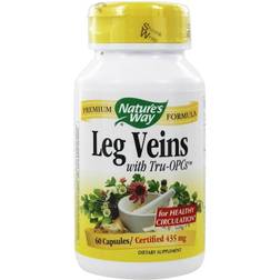 Nature's Way Nature's Way Leg Veins 60 Vegan Capsules 60 pcs