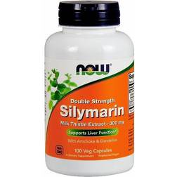 Now Foods Double Strength Silymarin 300mg 100 Stk.