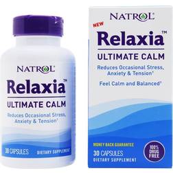 Natrol Relax Plus Ultimate Calm 30 Capsules