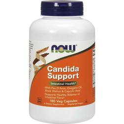 Now Foods Candida Support 180 Vegetarian Capsules