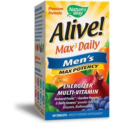 Nature's Way Nature's Way Alive Max3 Potency Men's Multivitamin 90 Tablets