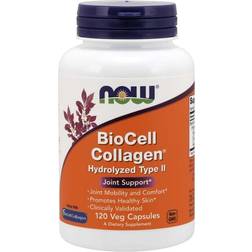 Now Foods BioCell Collagen Hydrolyzed Type II 120 vcaps 120 stk