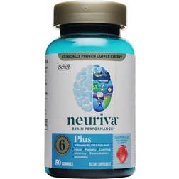 Neuriva Brain Performance Plus Strawberry 50 Gummies