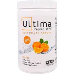 Ultima Replenisher, Electrolyte Powder, Orange, 10.8 oz (306 g)