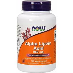 Now Foods ALPHA-LIPOIC ACID 250 mg 120 stk