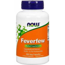 Now Foods Feverfew 100 Capsules