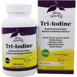 Terry Naturally Tri-Iodine 12.5 mg 180 Capsules 180 st