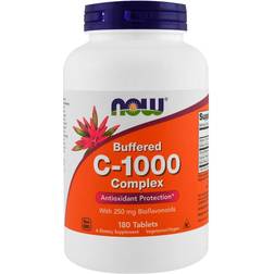 Now Foods C-1000 180 Tablets