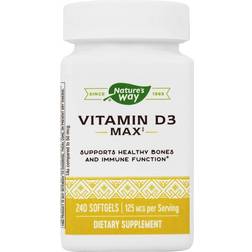 Nature's Way Nature's Way Vitamin D3 Max 125 mcg. 240 Softgels