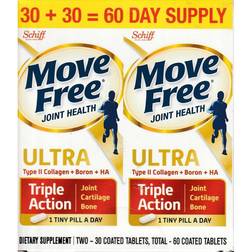 Schiff Move Free Joint Health Ultra Triple Action 60 Coated Tablets