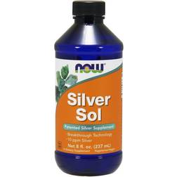 Now Foods Silver Sol 237 ml 20 stk