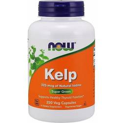 Now Foods KELP 325 mcg 250 stk