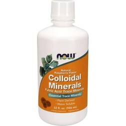 Now Foods Colloidal Minerals, Raspberry 946 ml