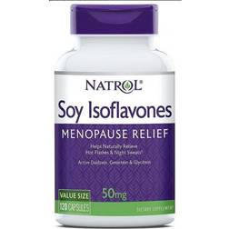 Natrol SOY ISOFLAVONES 50 mg 120 stk 120 stk