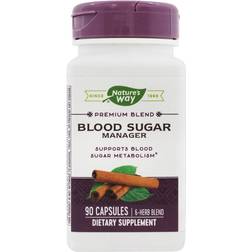 Nature's Way Blood Sugar Manager Premium Blend 90 Capsules