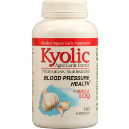 Kyolic Aged Garlic Extract Blood Pressure Health Formula 109 160 Capsules