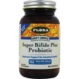 Flora Udo's Choice Super Bifido Plus Probiotic 102 Billion CFU 30 Capsules