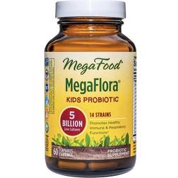 MegaFood MegaFlora Kids Probiotic 60 Capsules