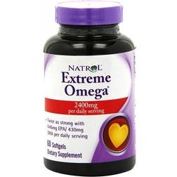 Natrol Extreme Omega, 2400mg 60 softgels