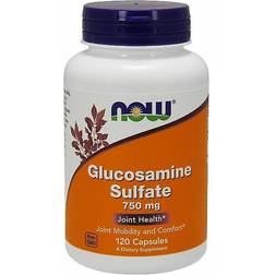 Now Foods Glucosamine Sulfate 750 mg 120 Capsules