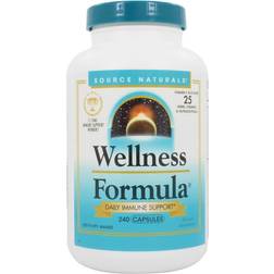 Source Naturals Wellness Formula Herbal Defense Complex 240 Capsules 240 st