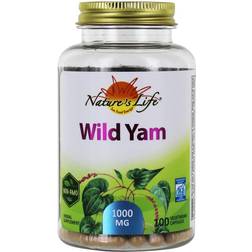 Nature's Life Wild Yam 100 pcs