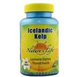 Nature's Life Nature's Life Icelandic Kelp 500 Tablets 500 pcs