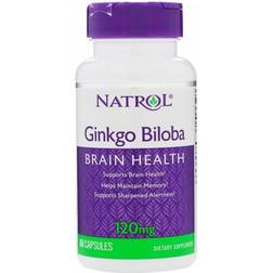 Natrol Ginkgo Biloba 120 mg 60 Capsules