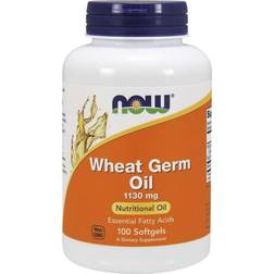 Now Foods Aceite De Germen De Trigo 1130 mg - 100 Cápsulas Blandas