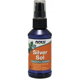 Now Foods Silver Sol 118 ml