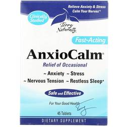 Terry Naturally AnxioCalm 45 Tablets