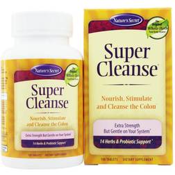 Nature's Secret Super Cleanse 100 Tablets 100 pcs
